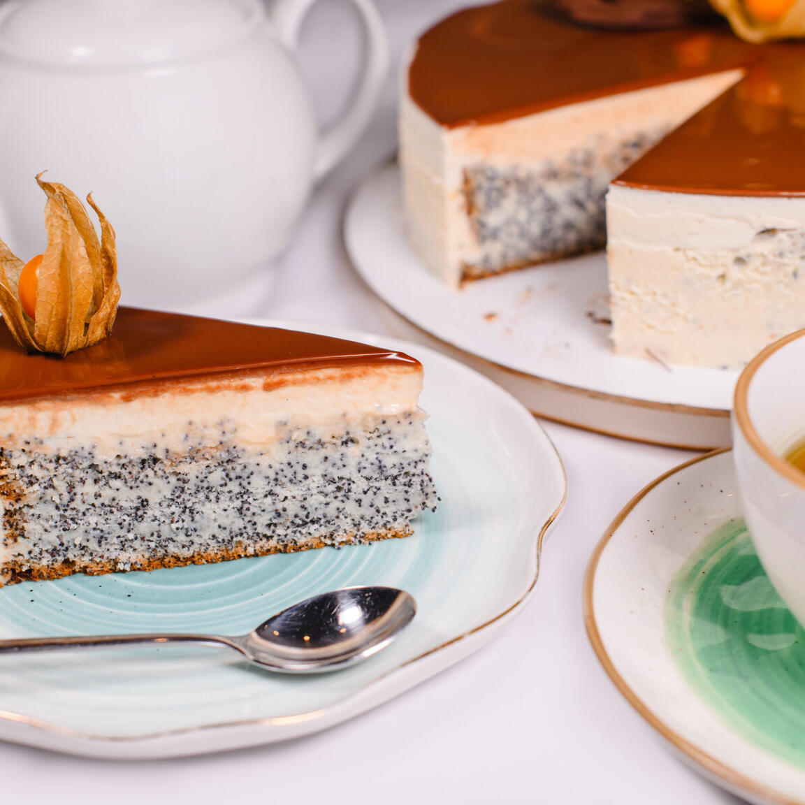 Маковый круг 1500кг (22см)