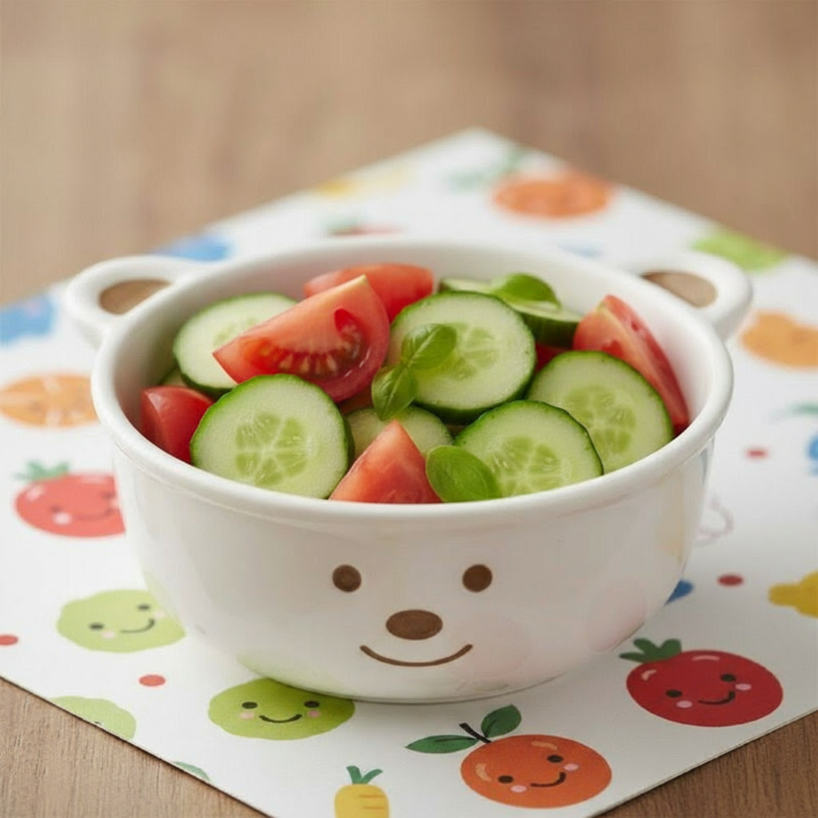 Овощной салатик