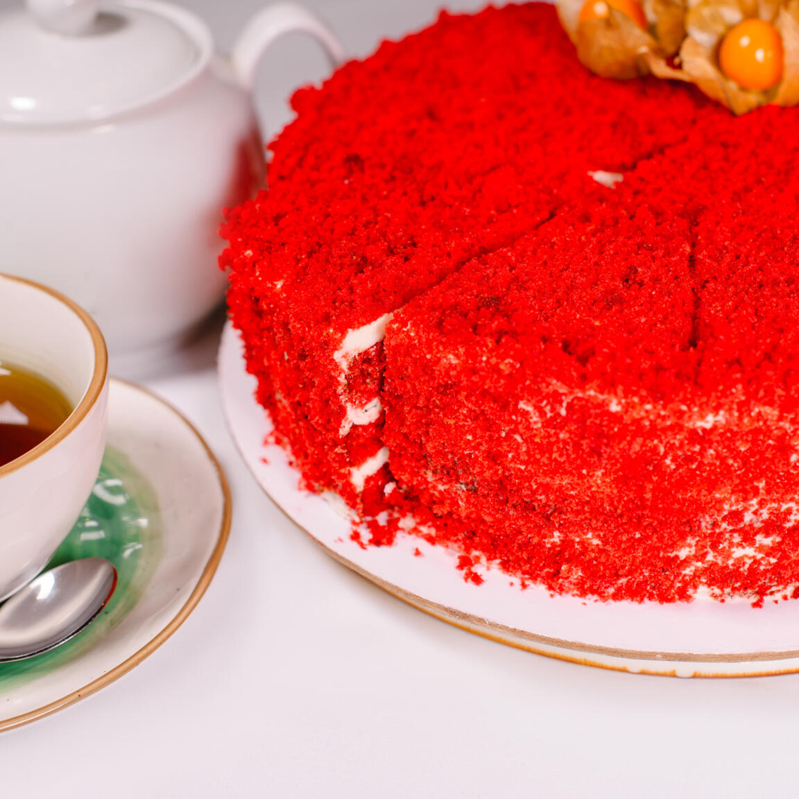 Красный бархат 700 гр