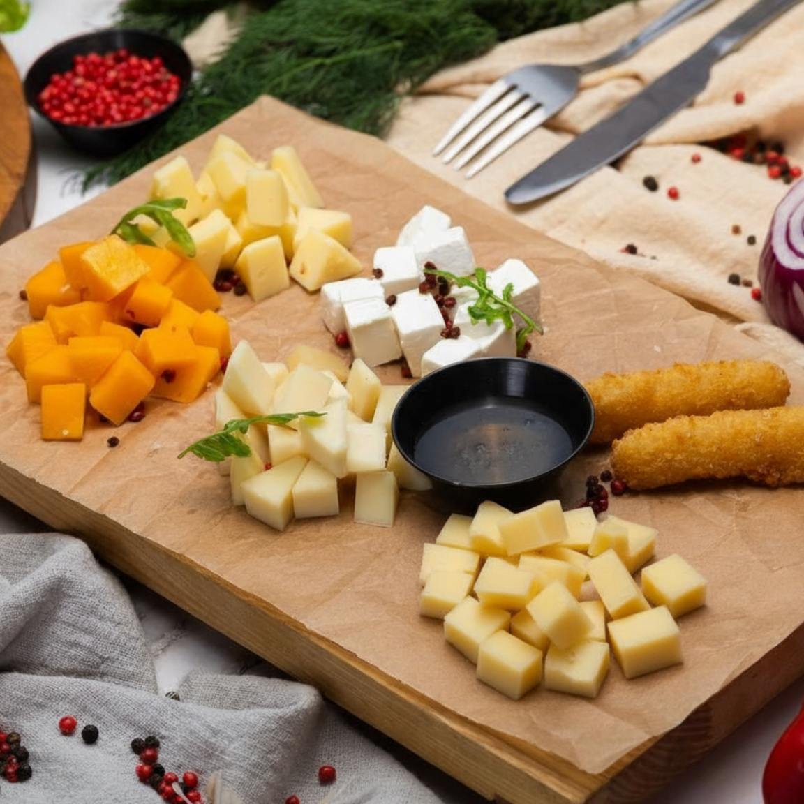 Сырное ассорти
