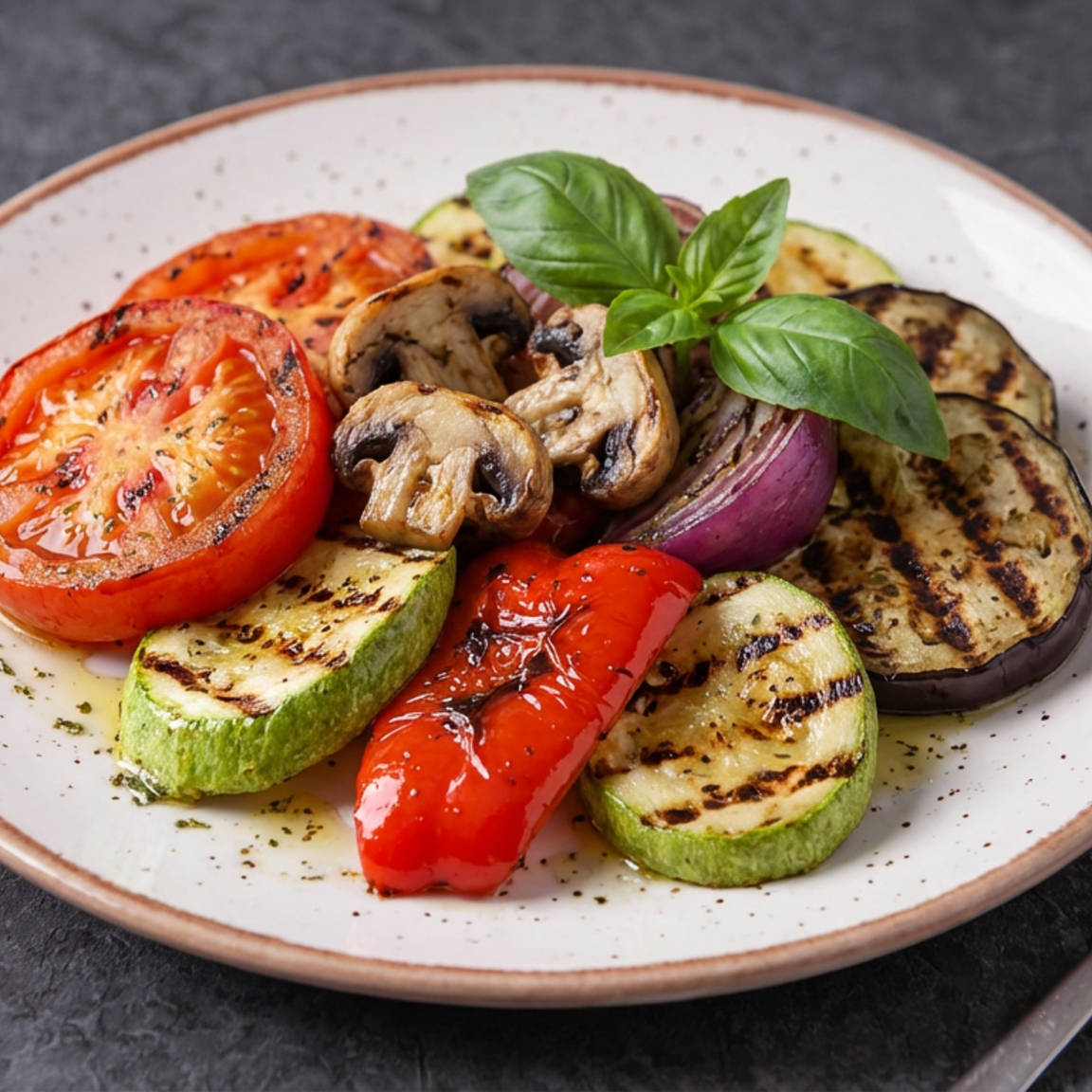 Овощи гриль