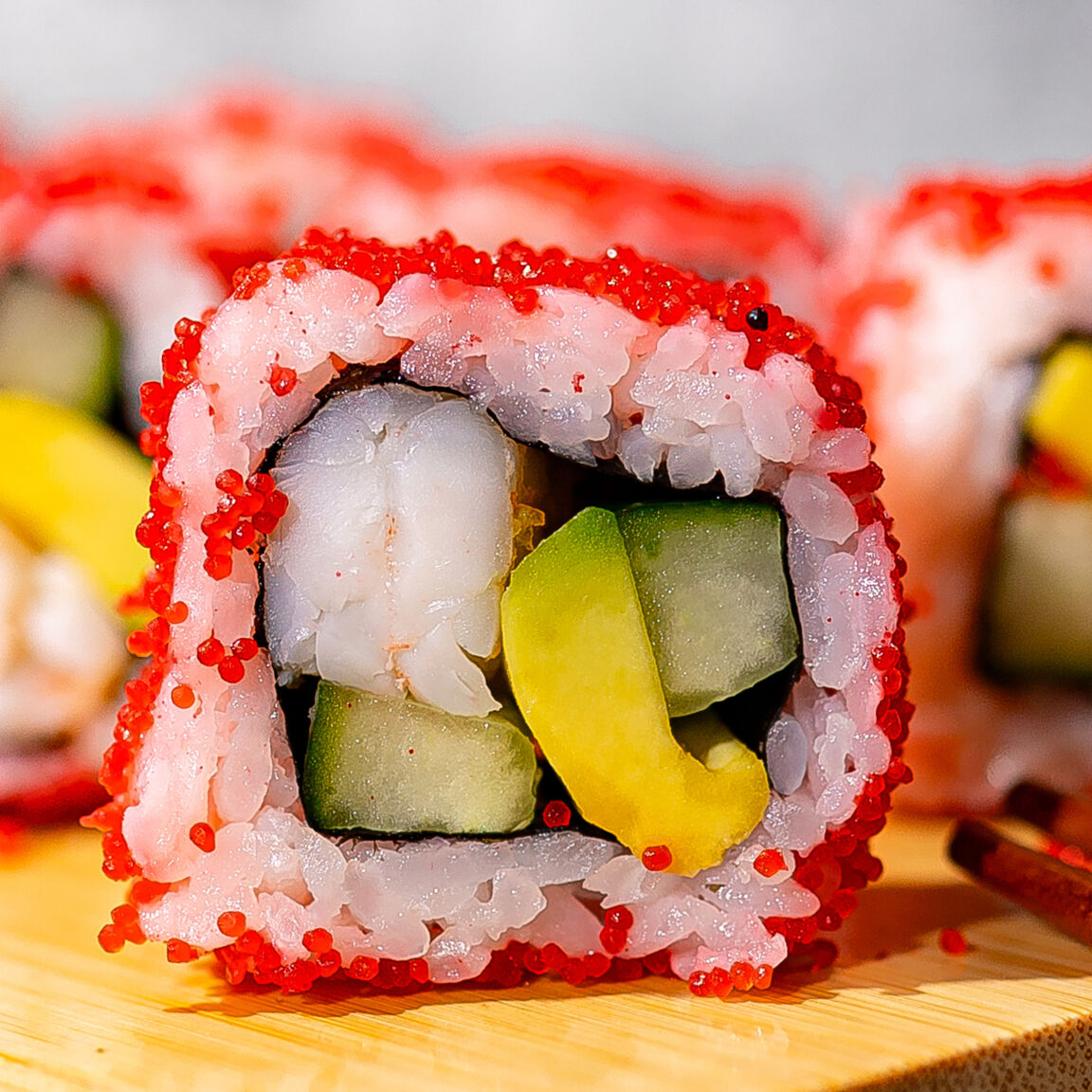 Калифорния с креветкой