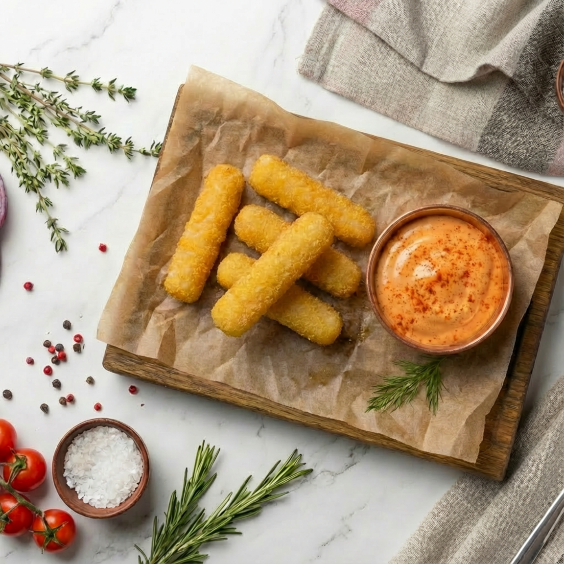 Сырные палочки