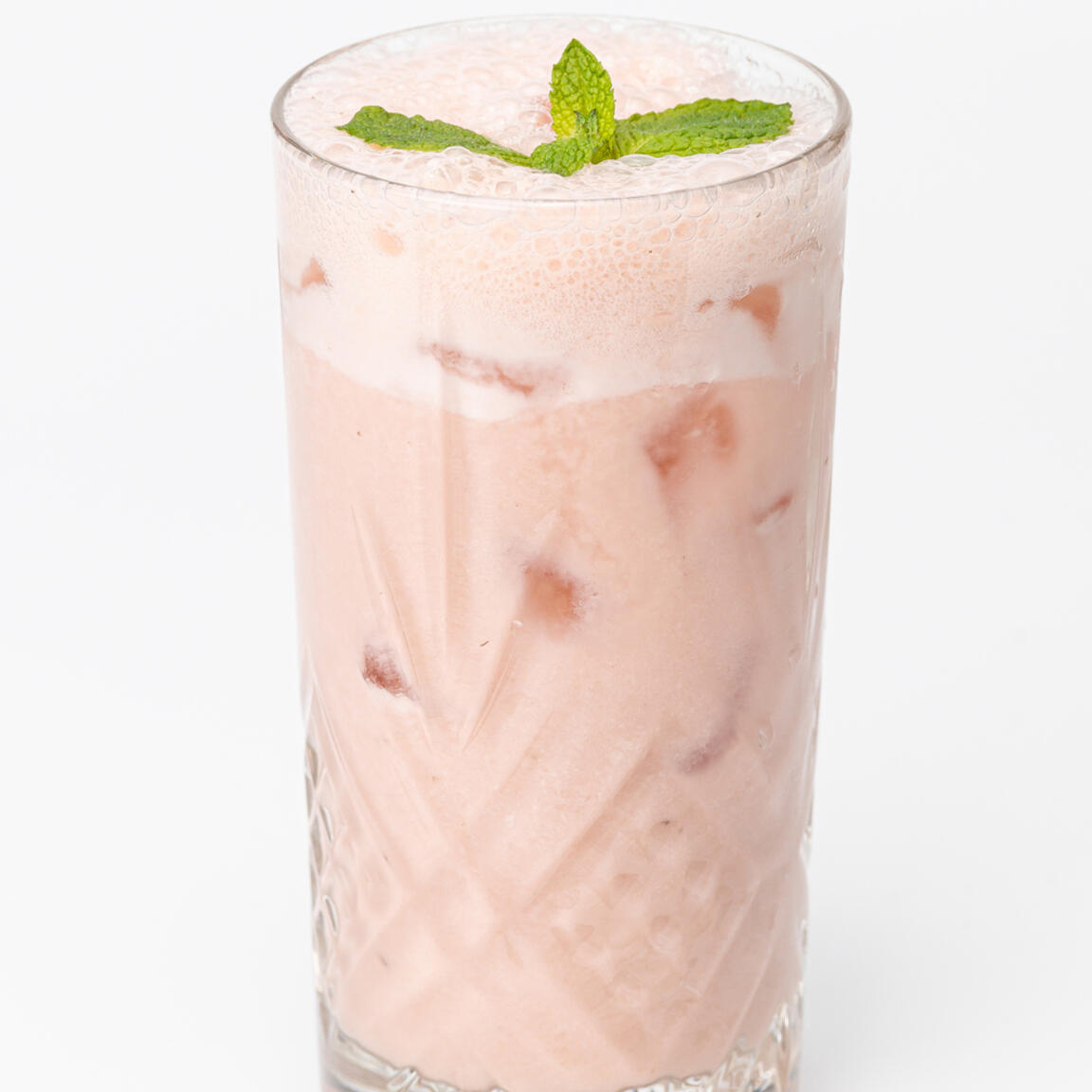 Клубничный смузи