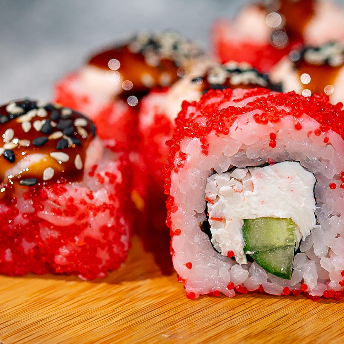 Калифорния запеченная