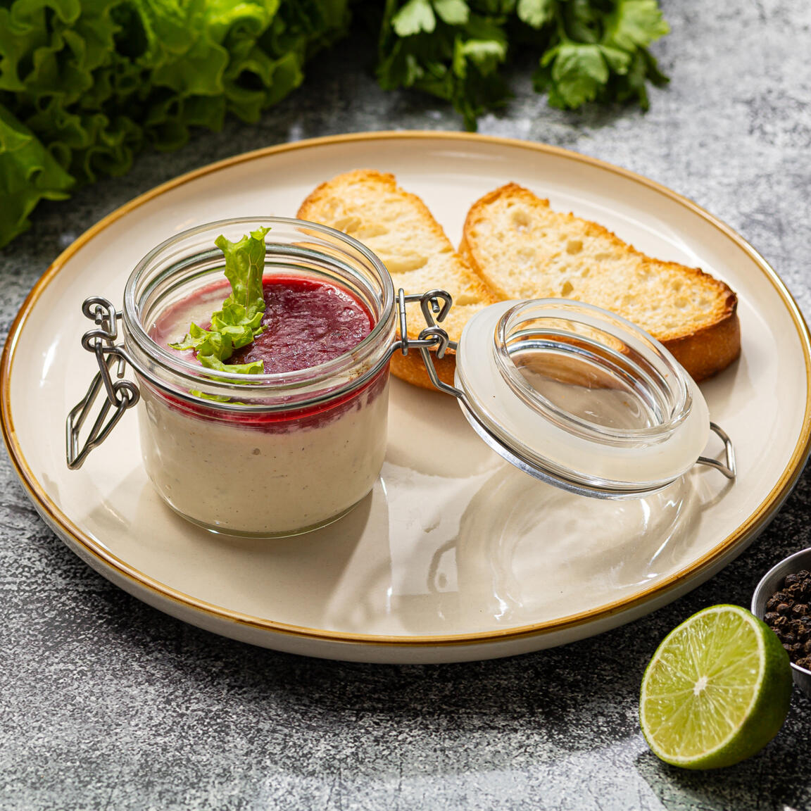 Паштет из куриного филе