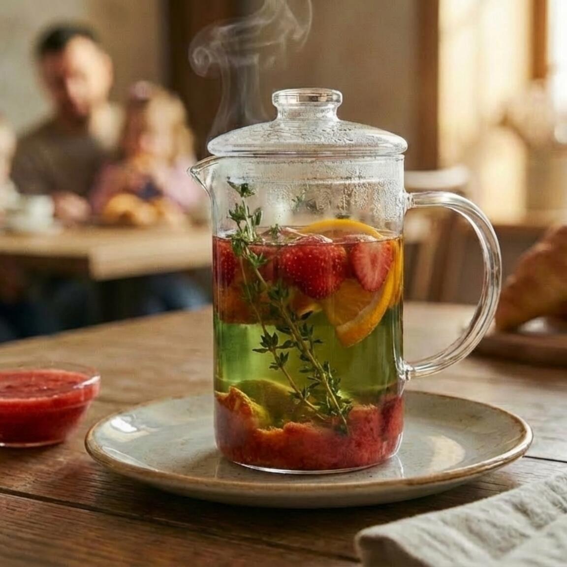 Фруктовый чай