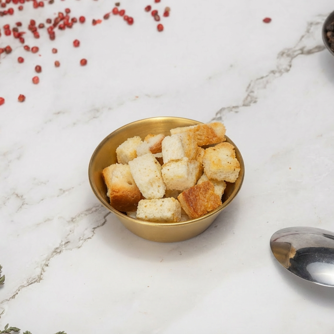 Гренки к супу.