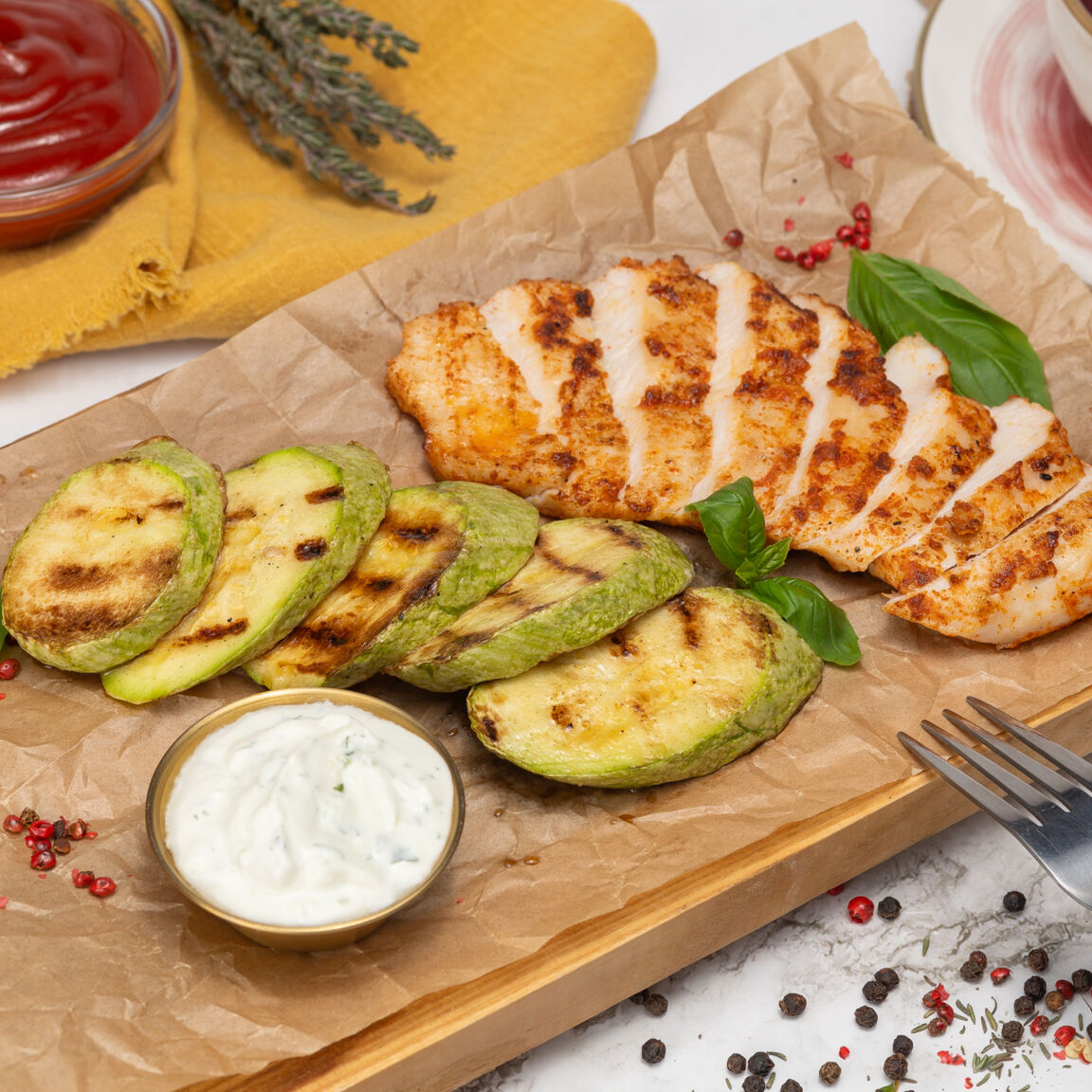 Цыпленок гриль