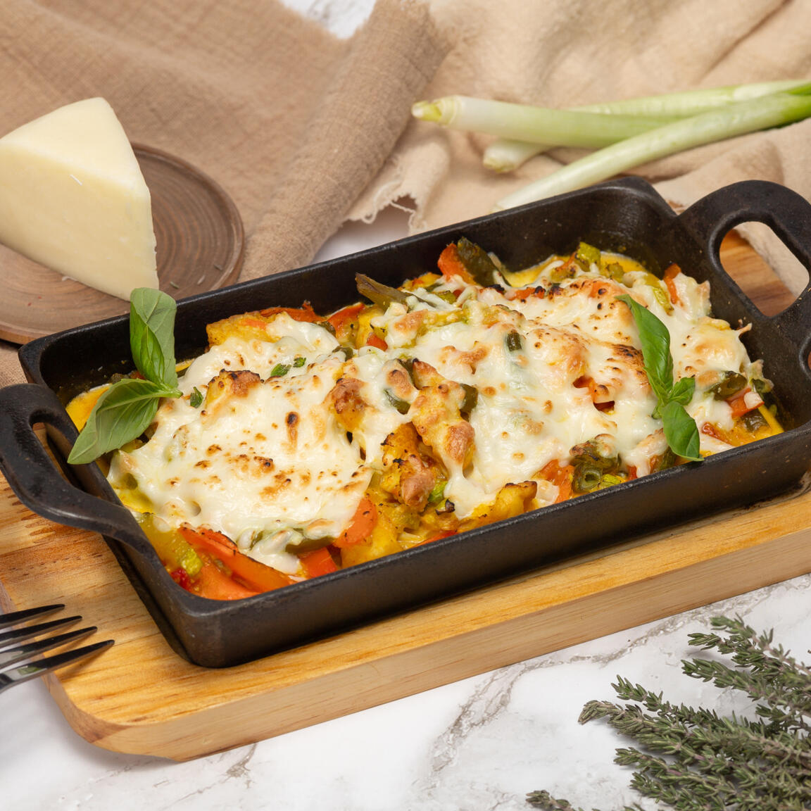 Куриное фрикасе