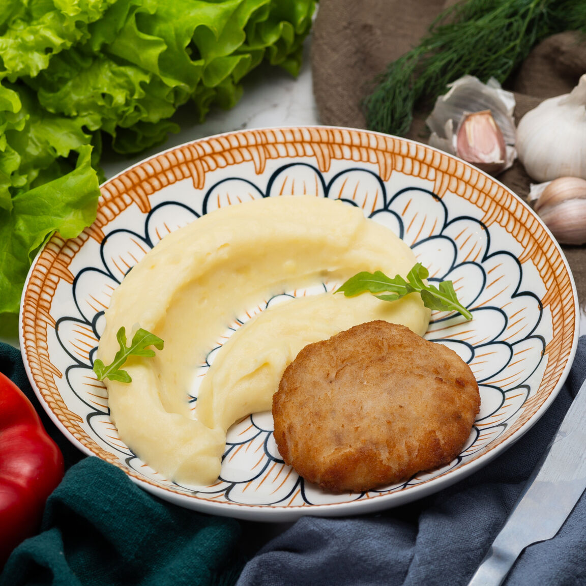 Котлетка цыпа