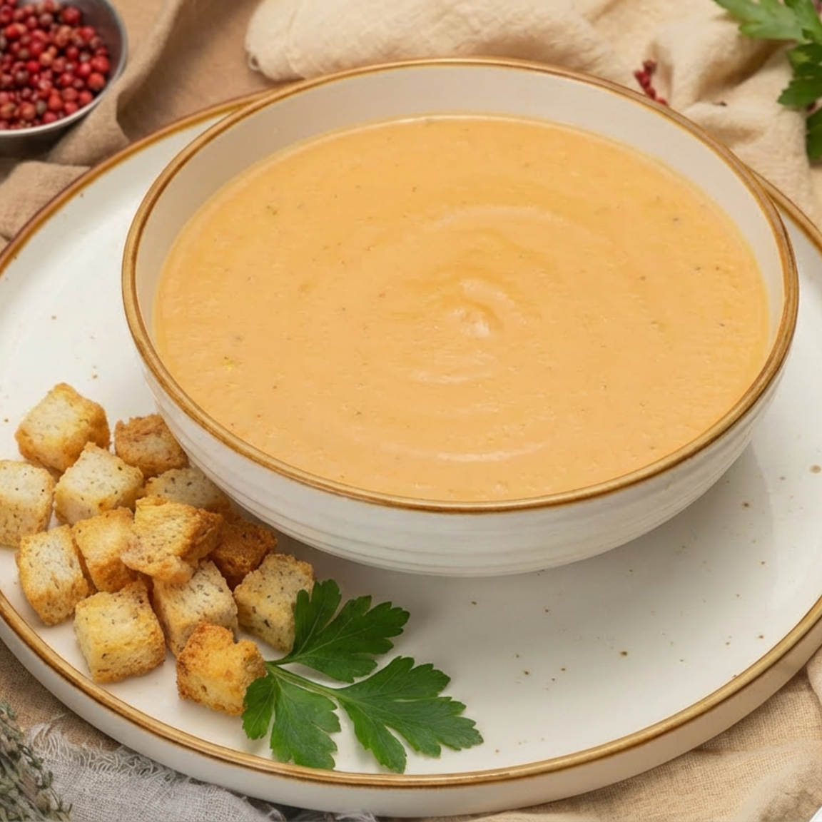 Супчик из овощей