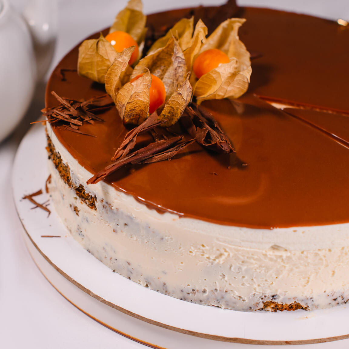 Маковый круг 2200 гр (26 см)