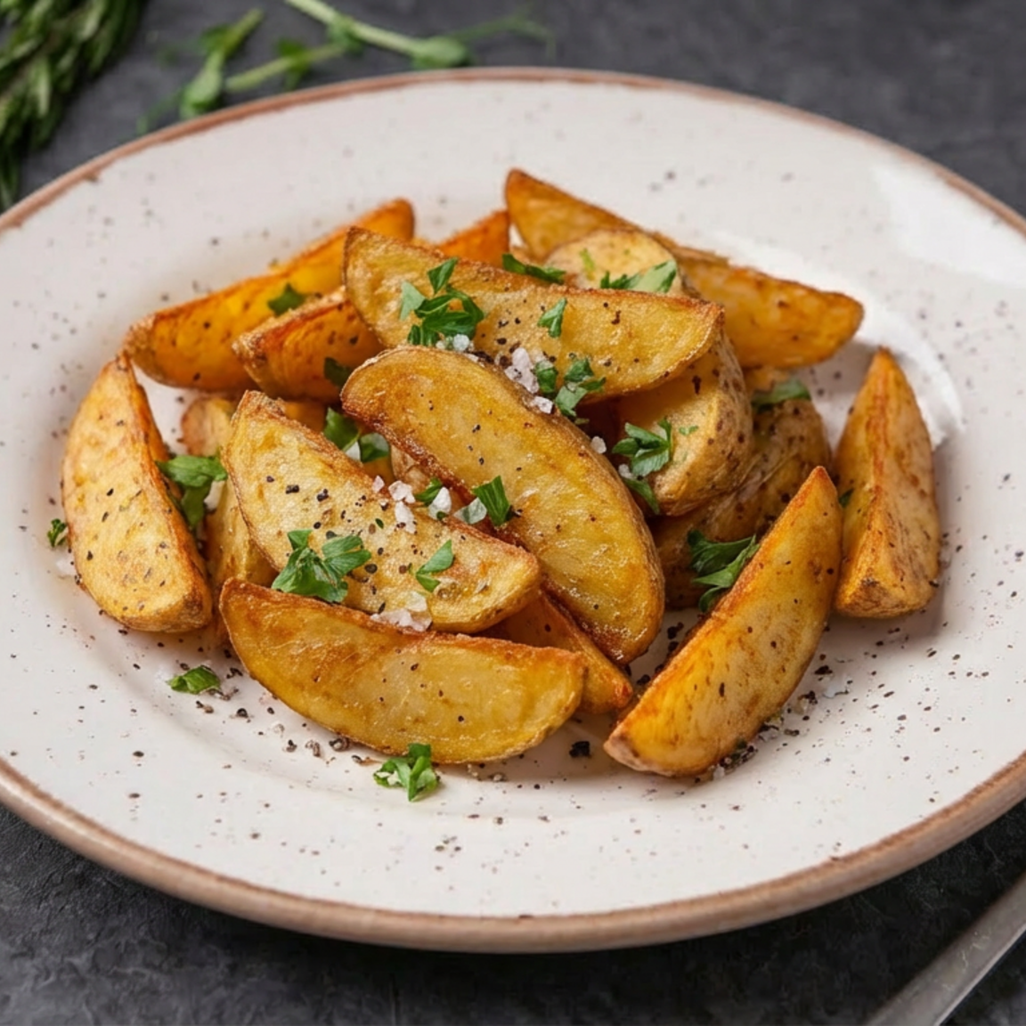 Картофельные дольки