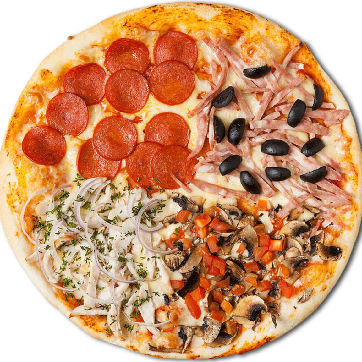 Пицца 4 сезона