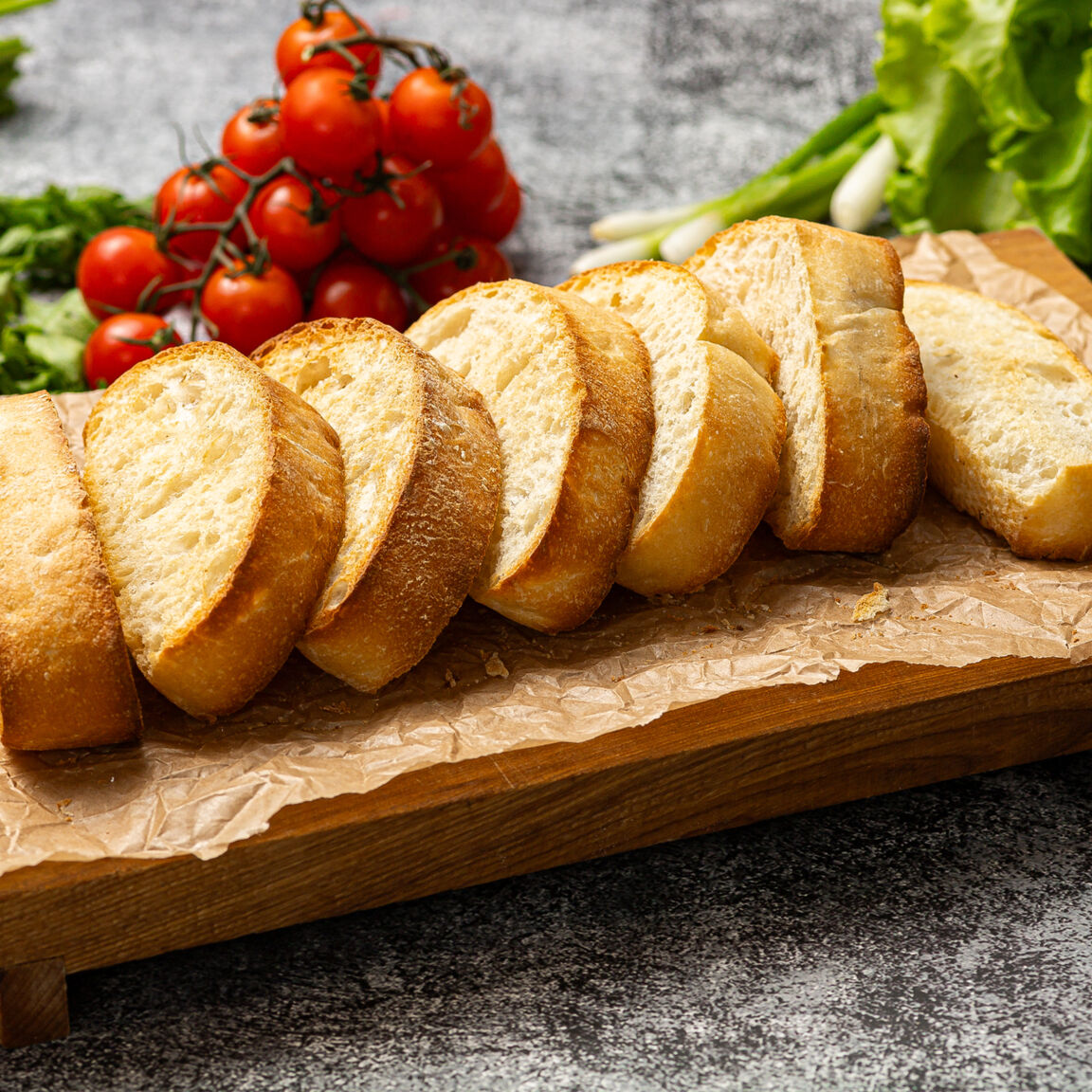 Чиабатта из печи