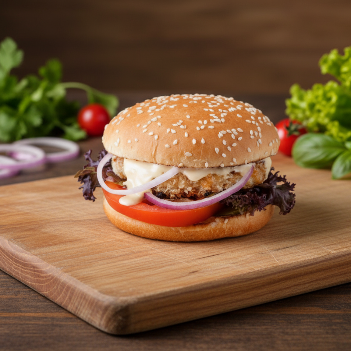 Чикен бургер СЕТ