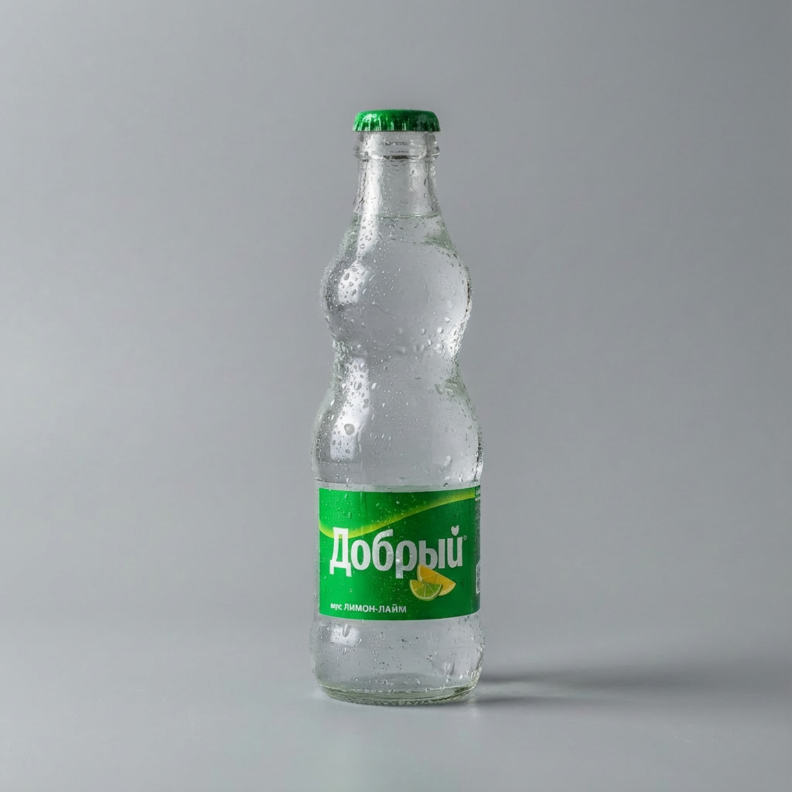 Лимон-лайм стекло