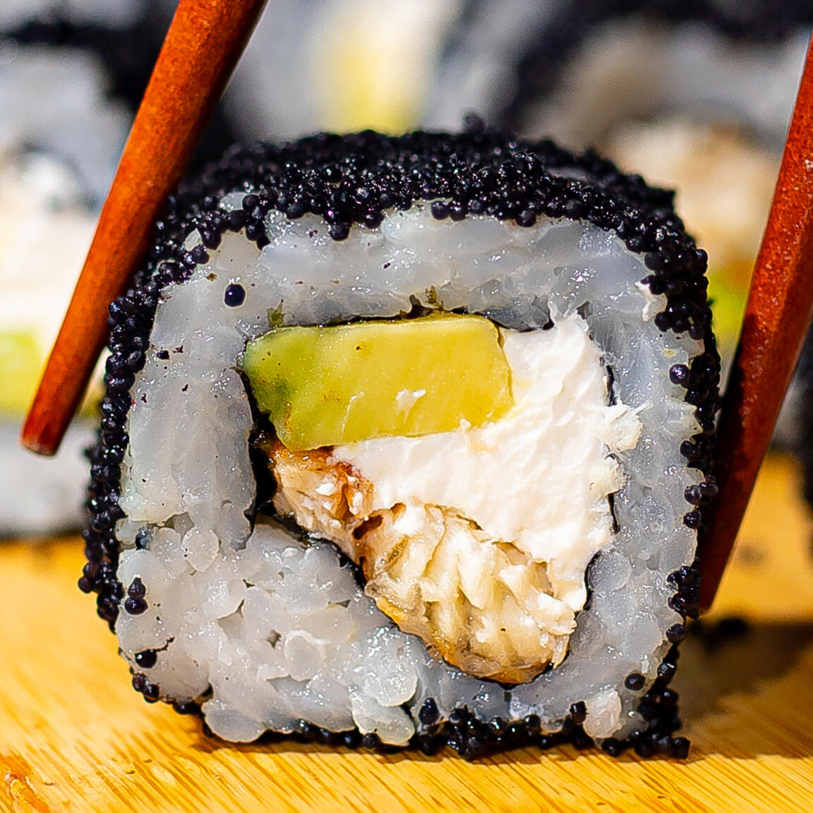 Крем унаги маки