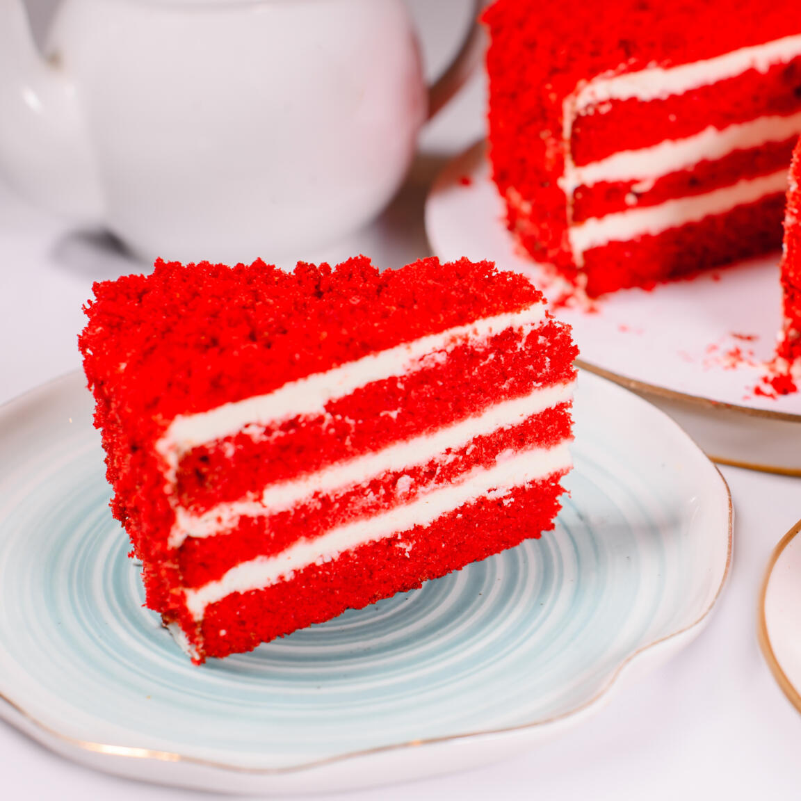 торт Красный бархат