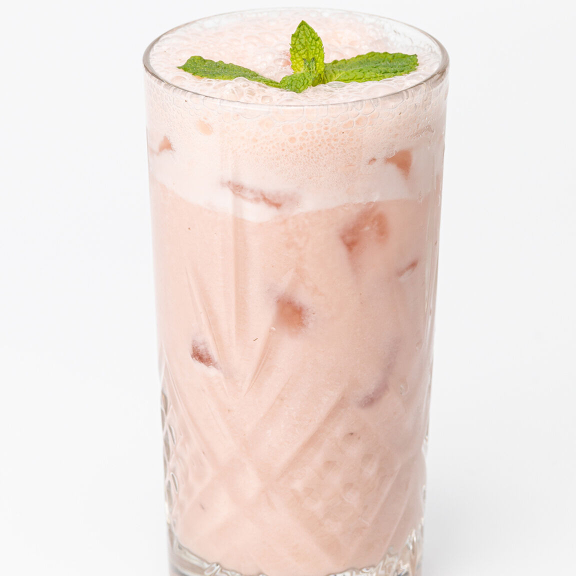 Клубничный смузи