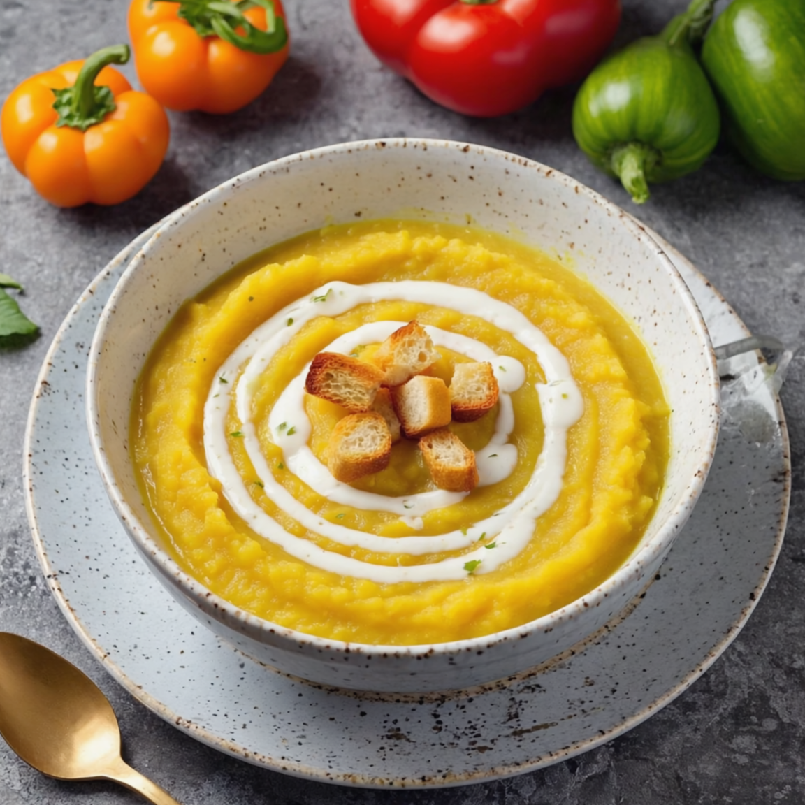 Супчик из овощей