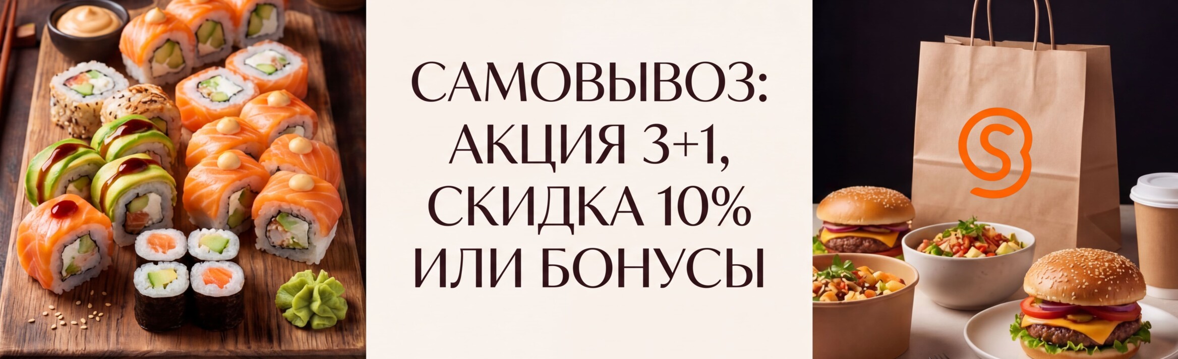 Условия Акции Самовывоз!