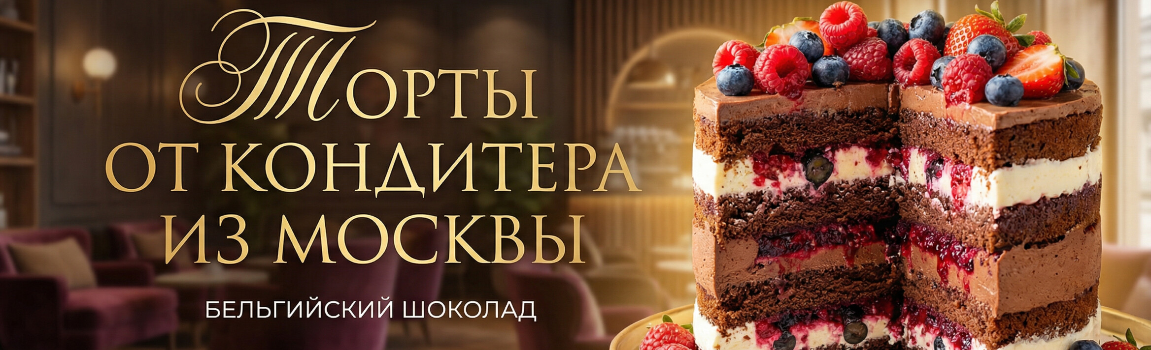 Кондитер из Москвы