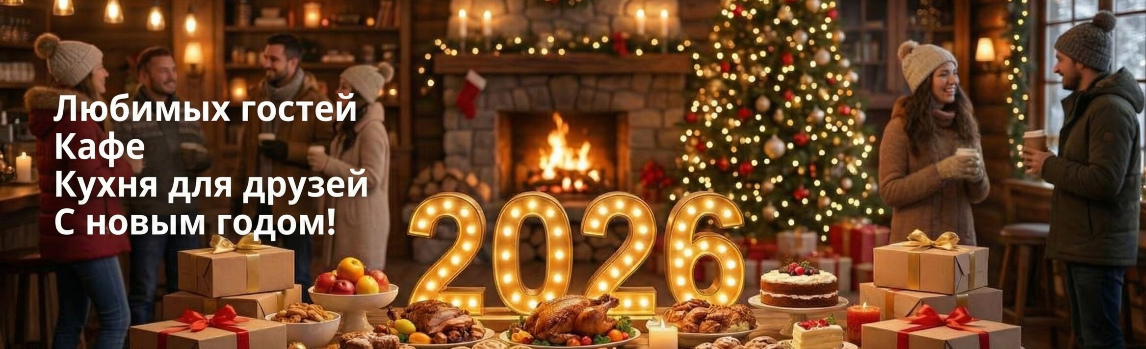 Поздравление с новым 2026 годом!