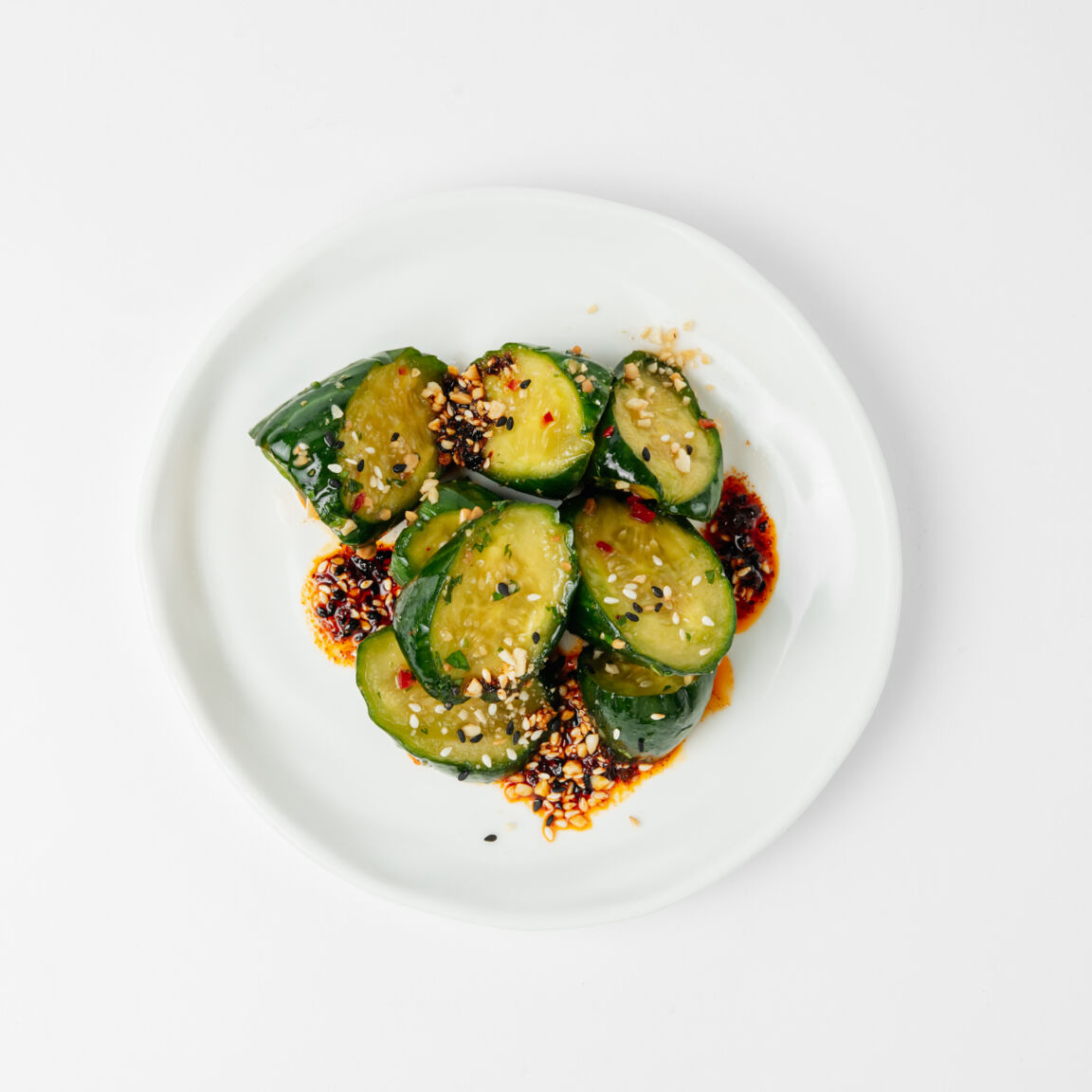 БИТЫЕ ОГУРЦЫ