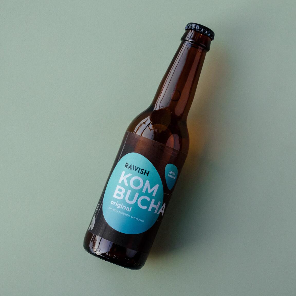 Rawish Kombucha Original