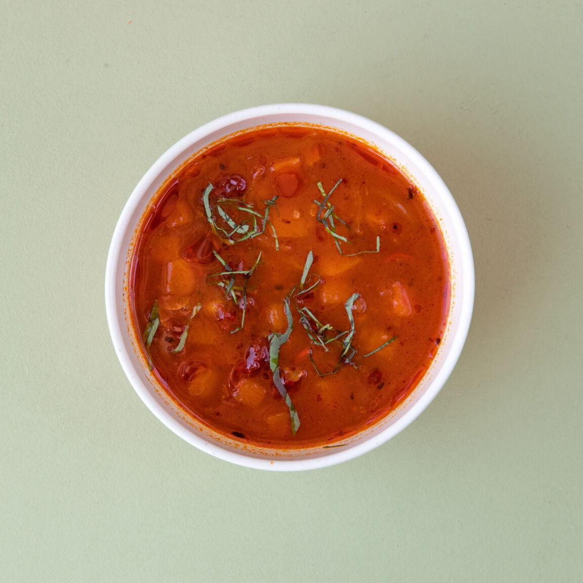 Суп из белой фасолью с тыквой