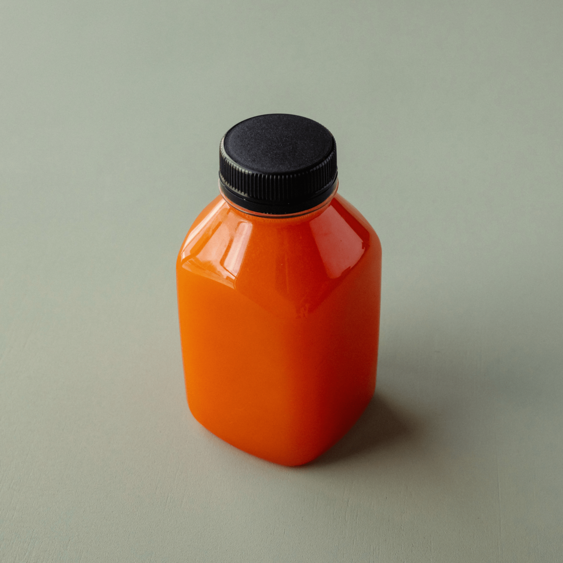 Свежевыжатый сок морковь 