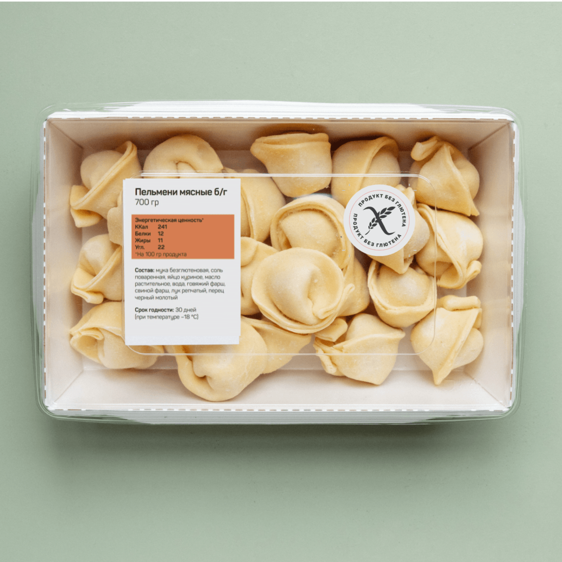 Пельмени с утиным фаршем без глютена