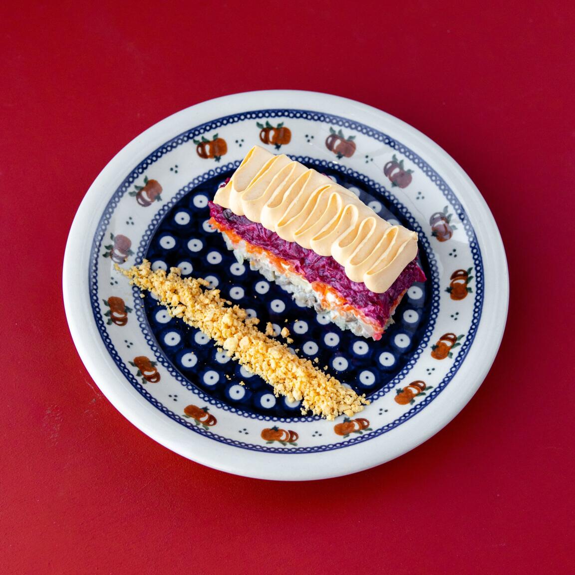 Сельдь под шубой