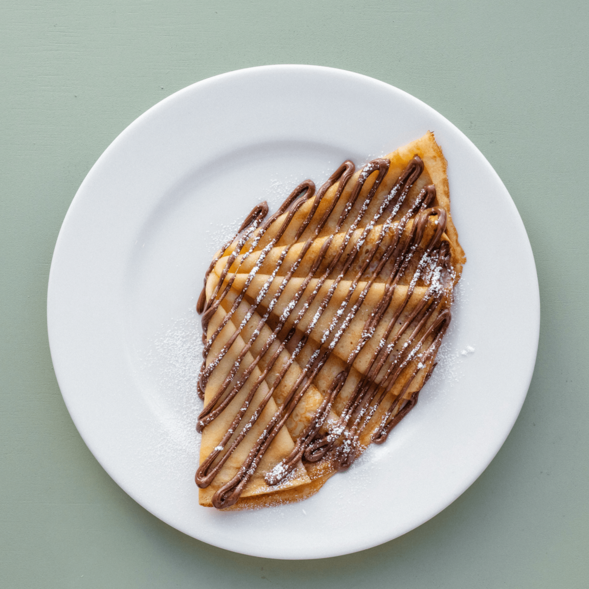 Блинчики с топпингом