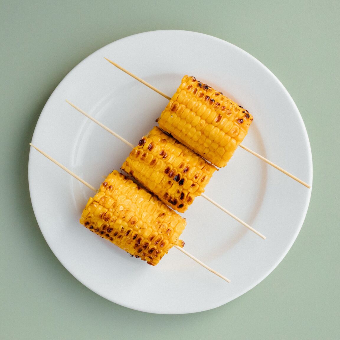 Кукуруза на мангале