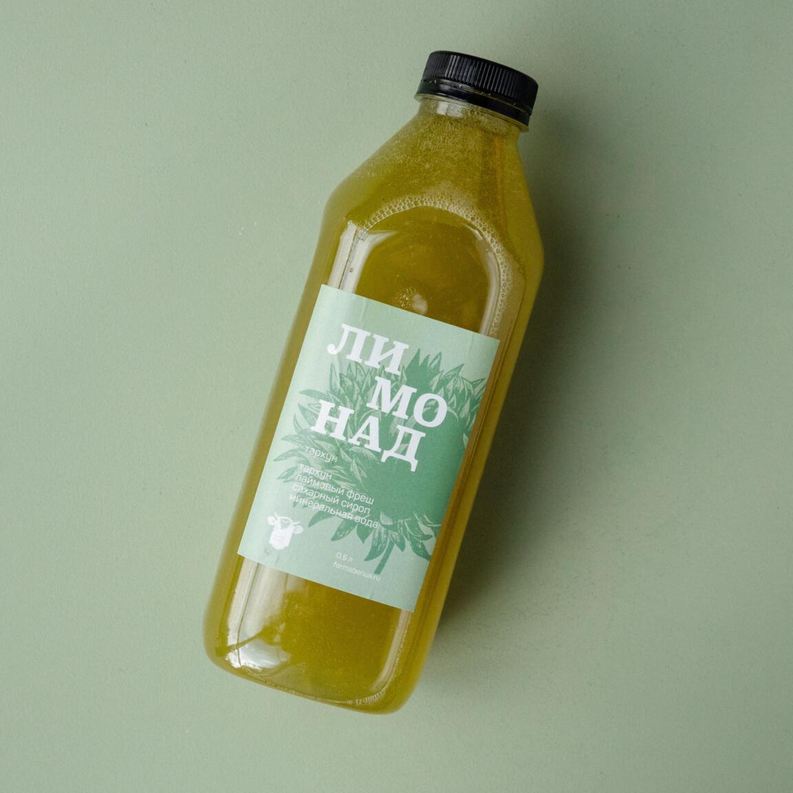 Домашний лимонад Тархун