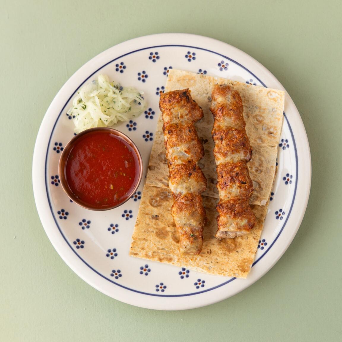 Люля-кебаб из курицы