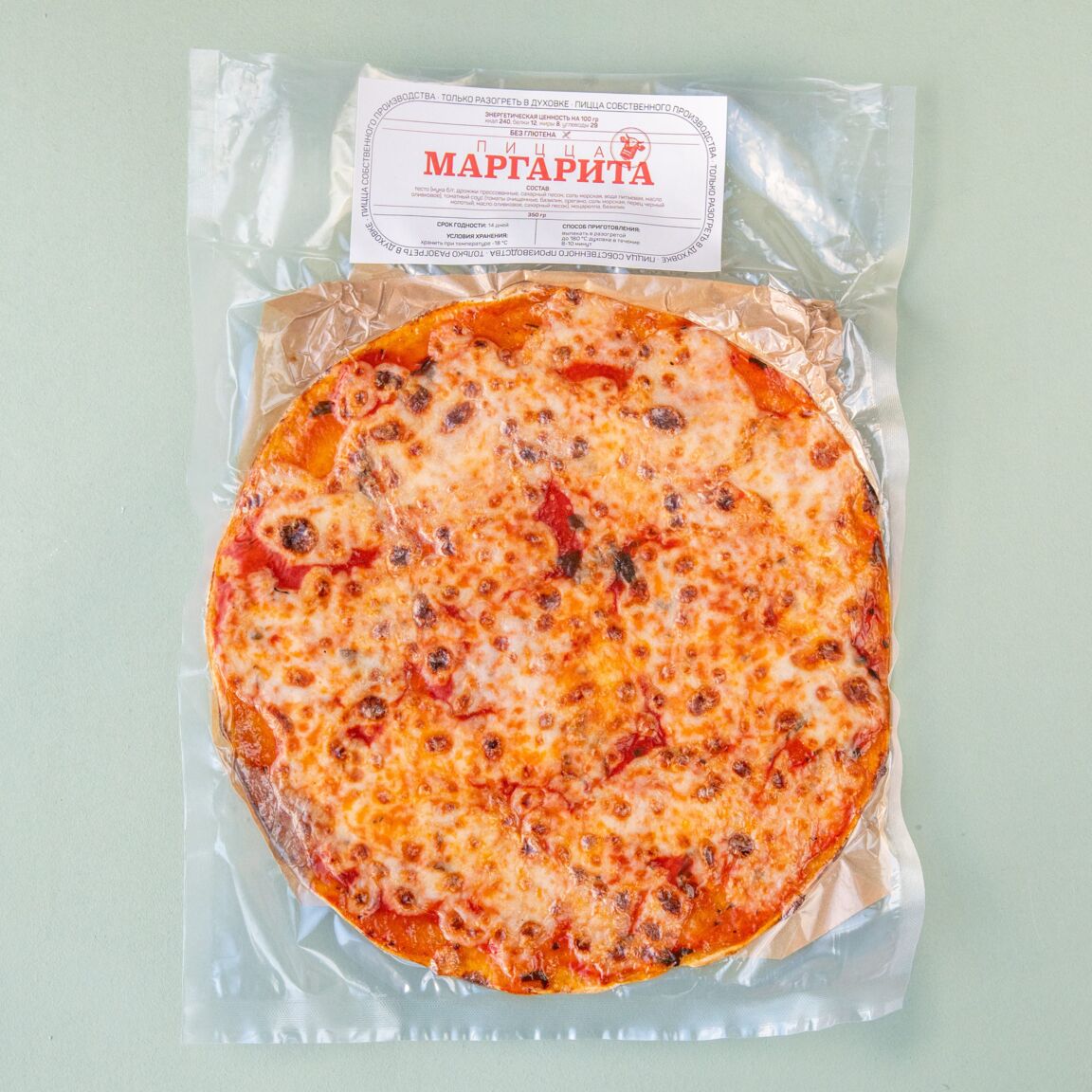 Маргарита без глютена