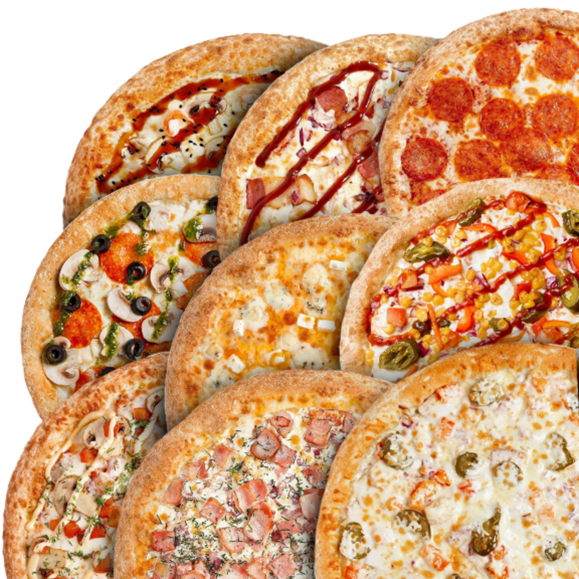 Пицца-Сет "Во все тяжкие"