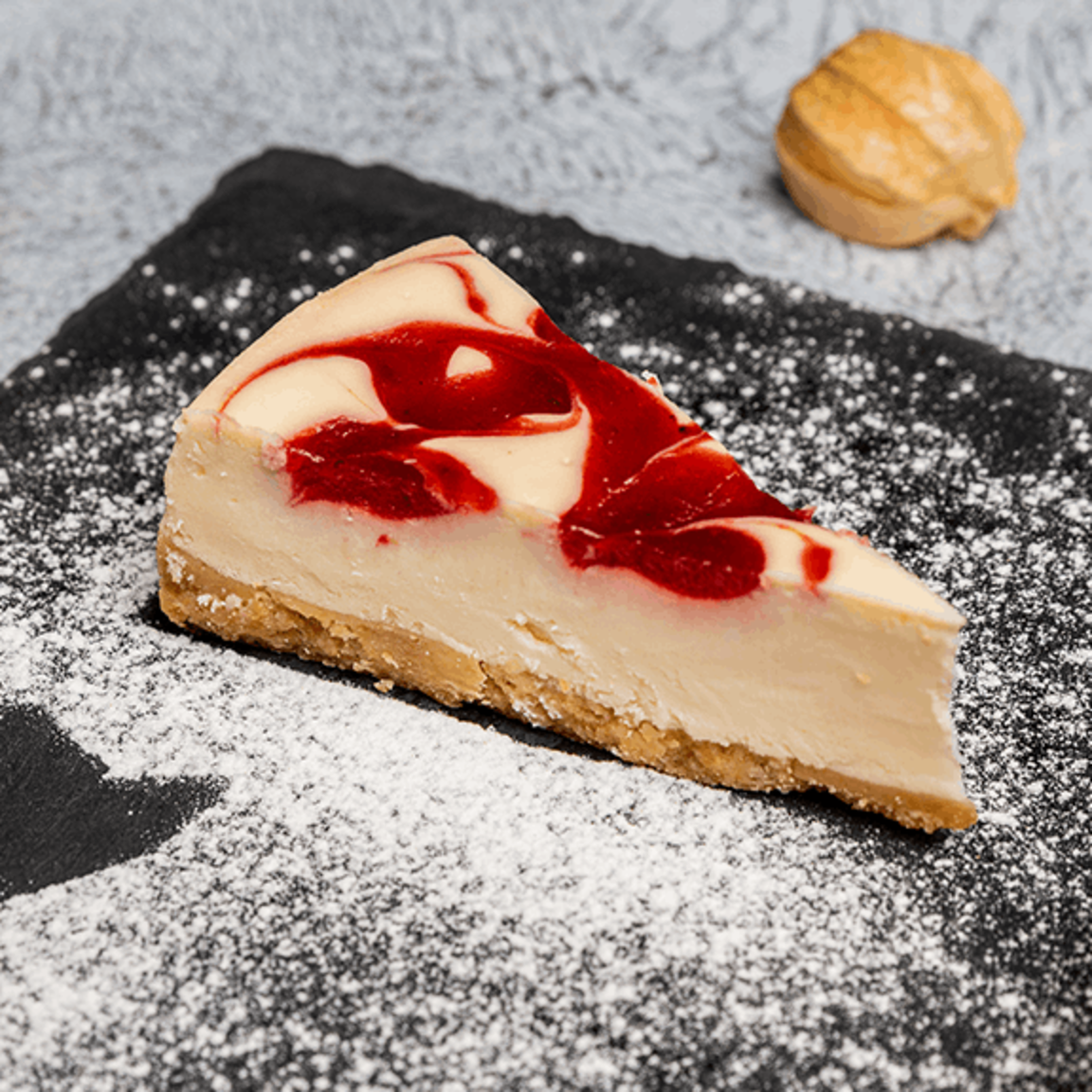 Чизкейк Клубничный