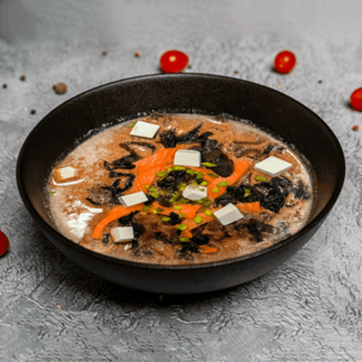 Мисо суп с Лососем