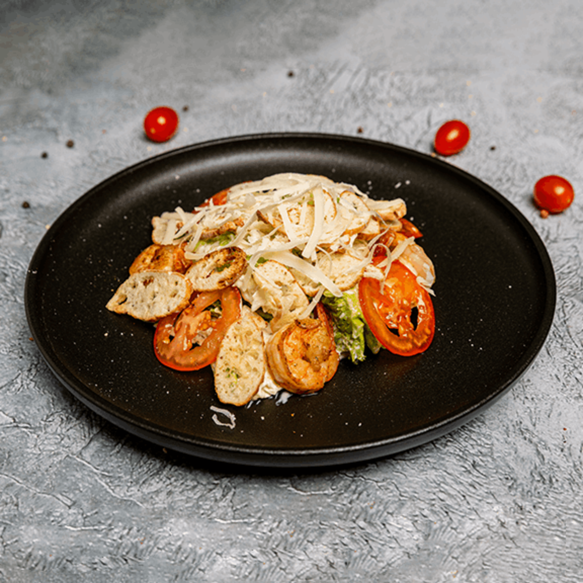 Салат Цезарь с Курицей