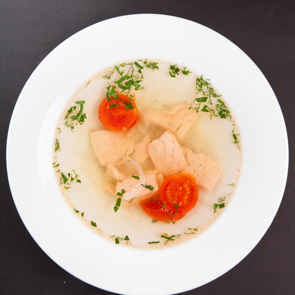 Крем суп из шампиньон