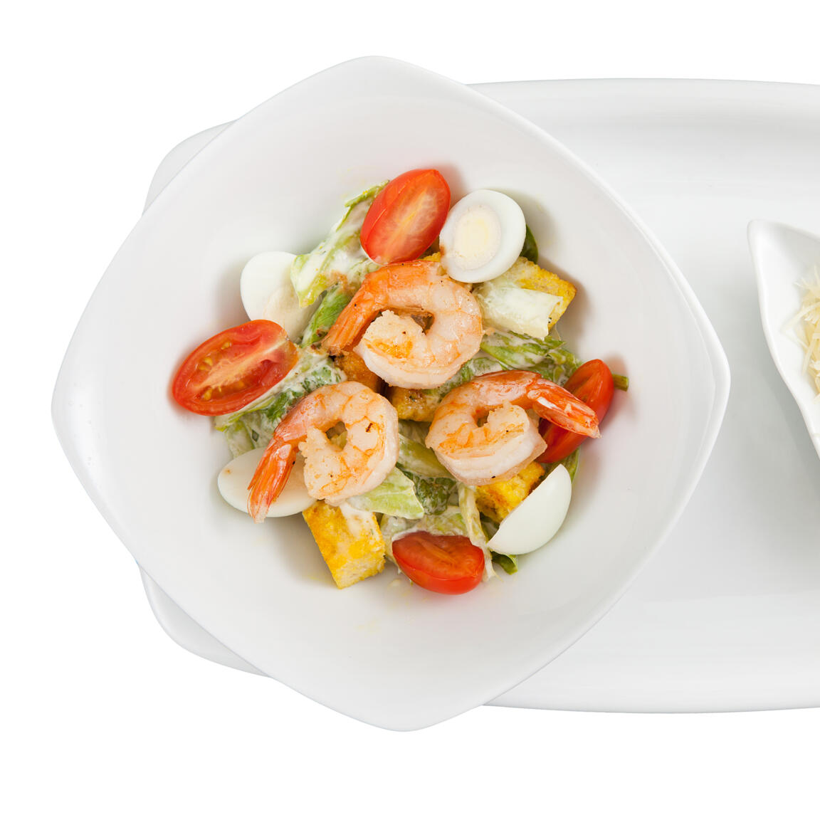 Креветки в пряном соусе