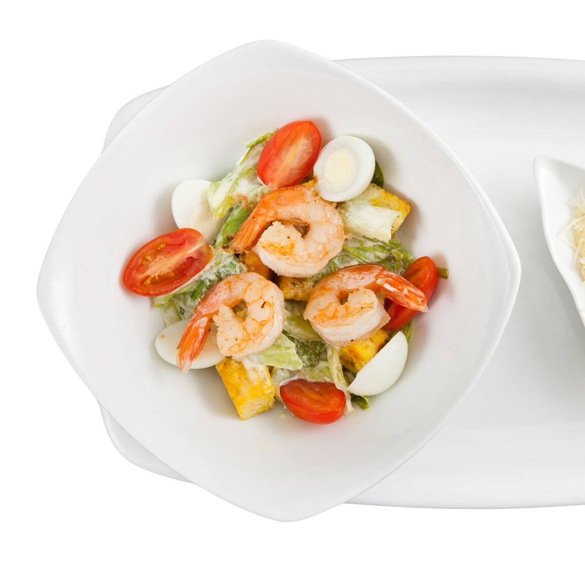 Креветки в пряном соусе