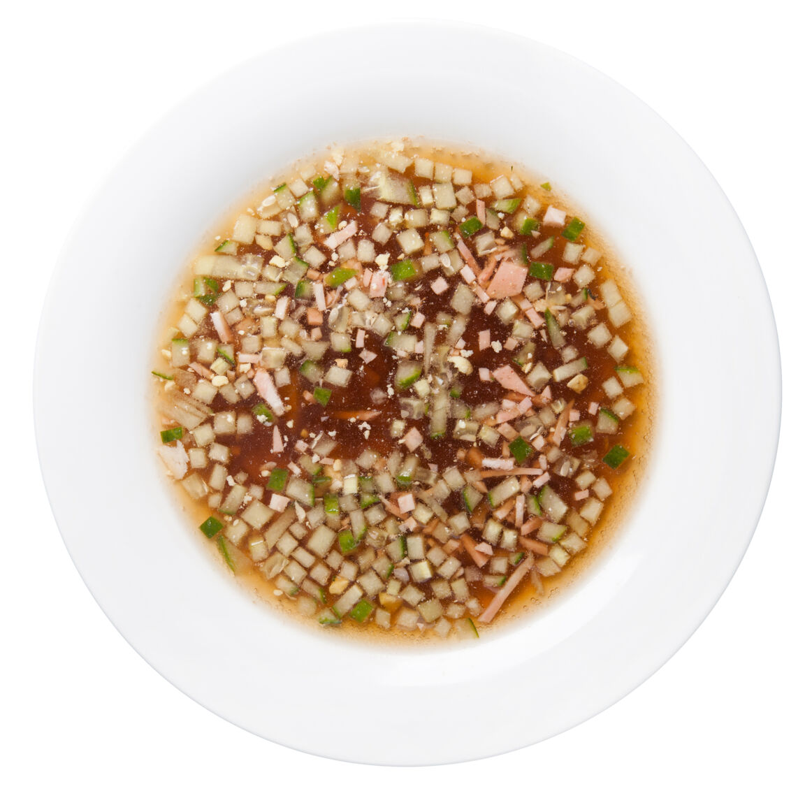 Крем суп из шпината