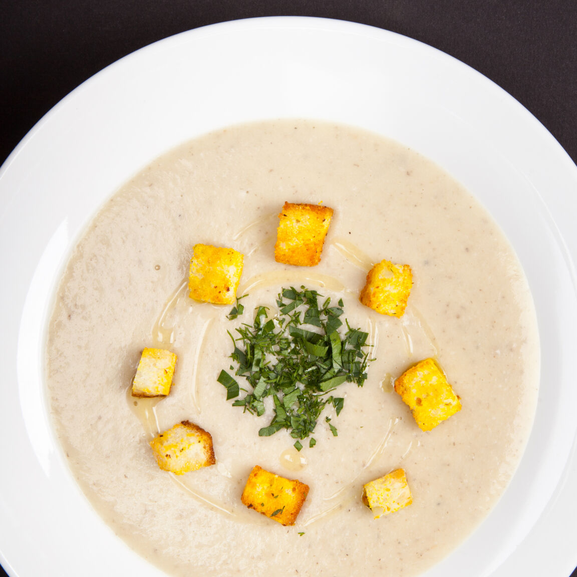 Мисо суп с лососем