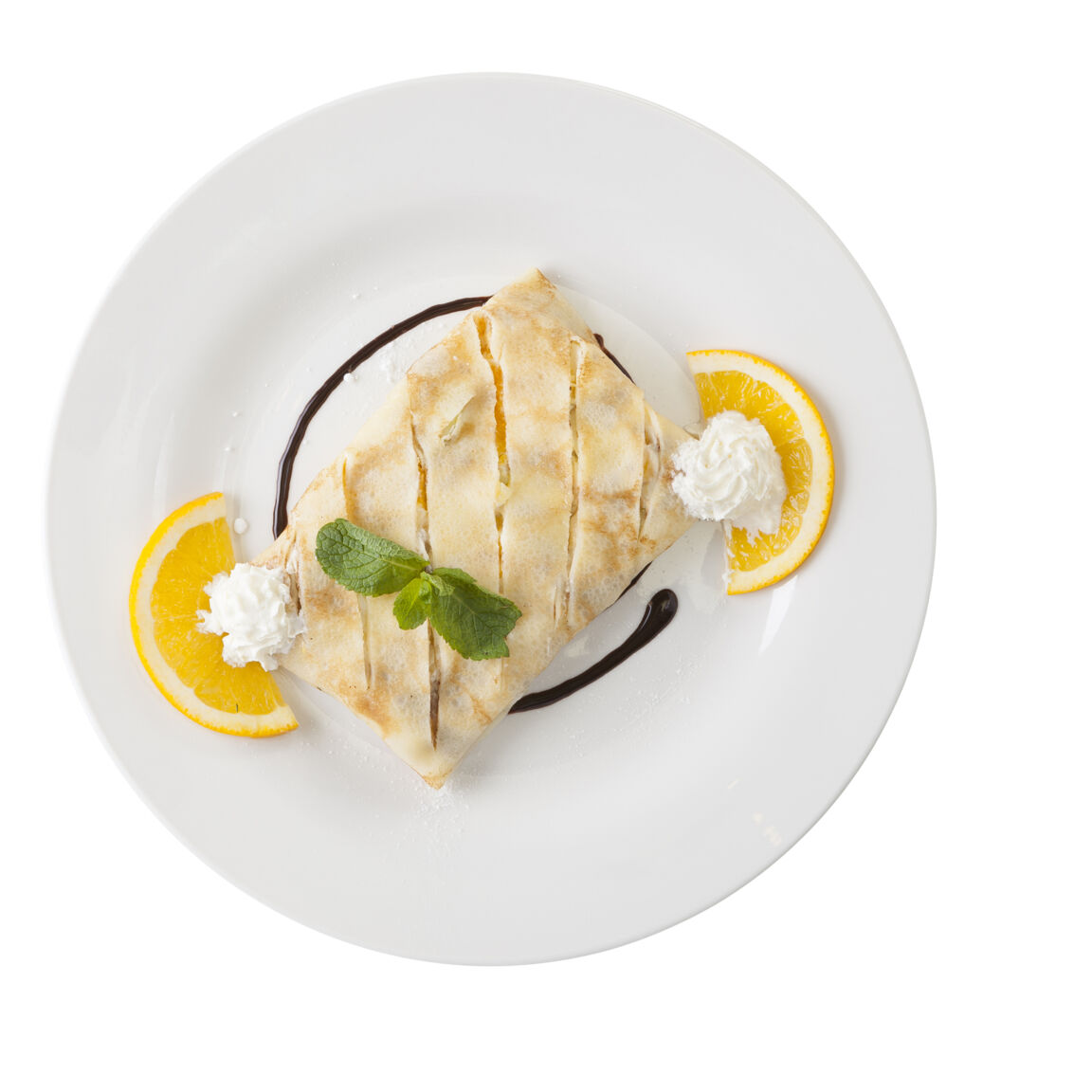 Рулетики с корицей 8 шт